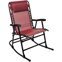 Los mejores  - Balancín plegable Rojo de Amazon Basics